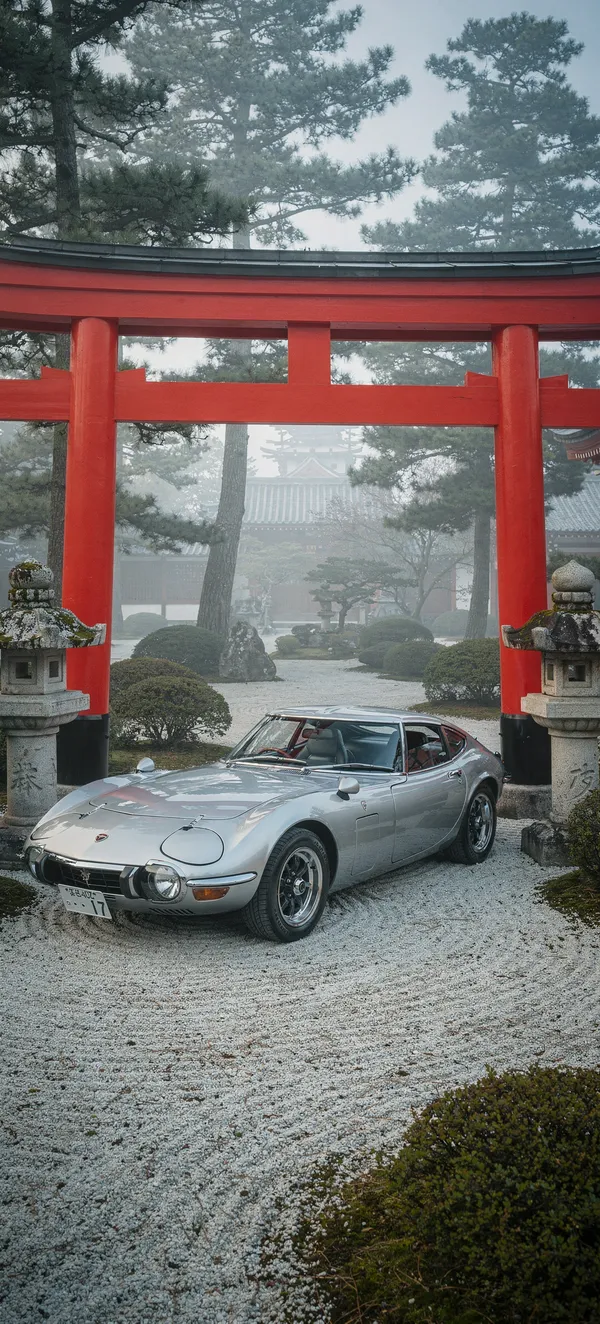 Toyota 2000GT Zen Garden