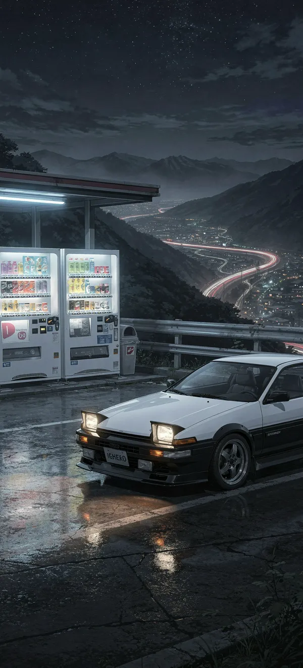 AE86 Touge Night