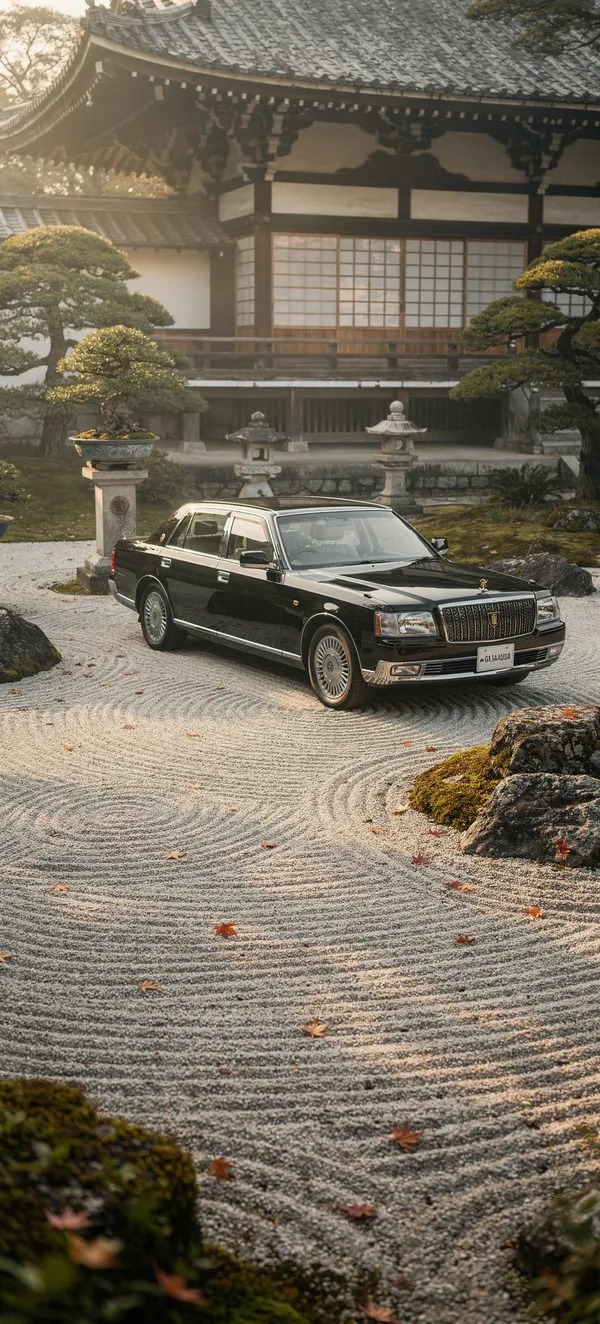 Toyota Century Zen Temple
