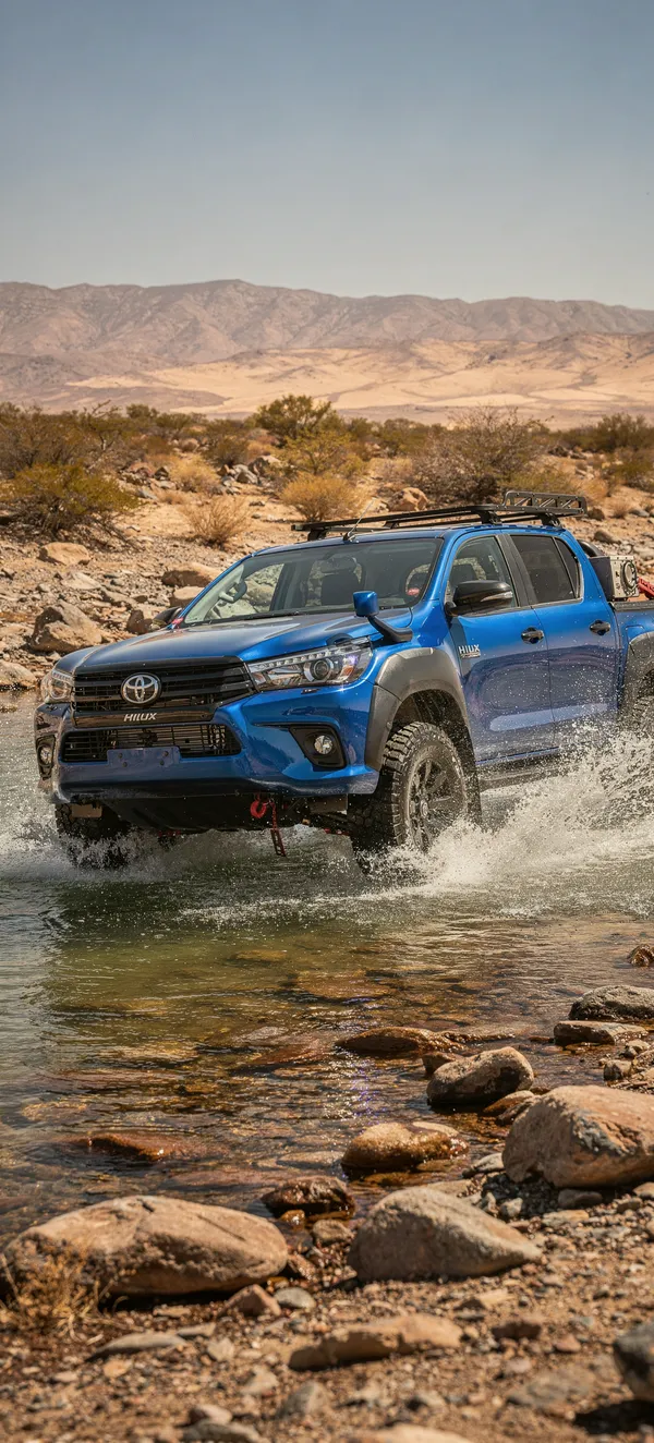 Toyota HiLux Desert River Expedition