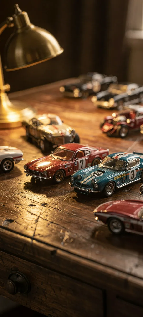 Vintage Diecast Car Collection