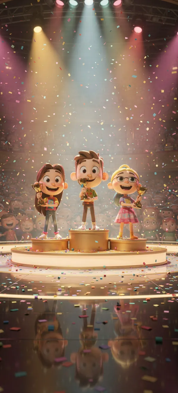 Cartoon Awards Ceremony