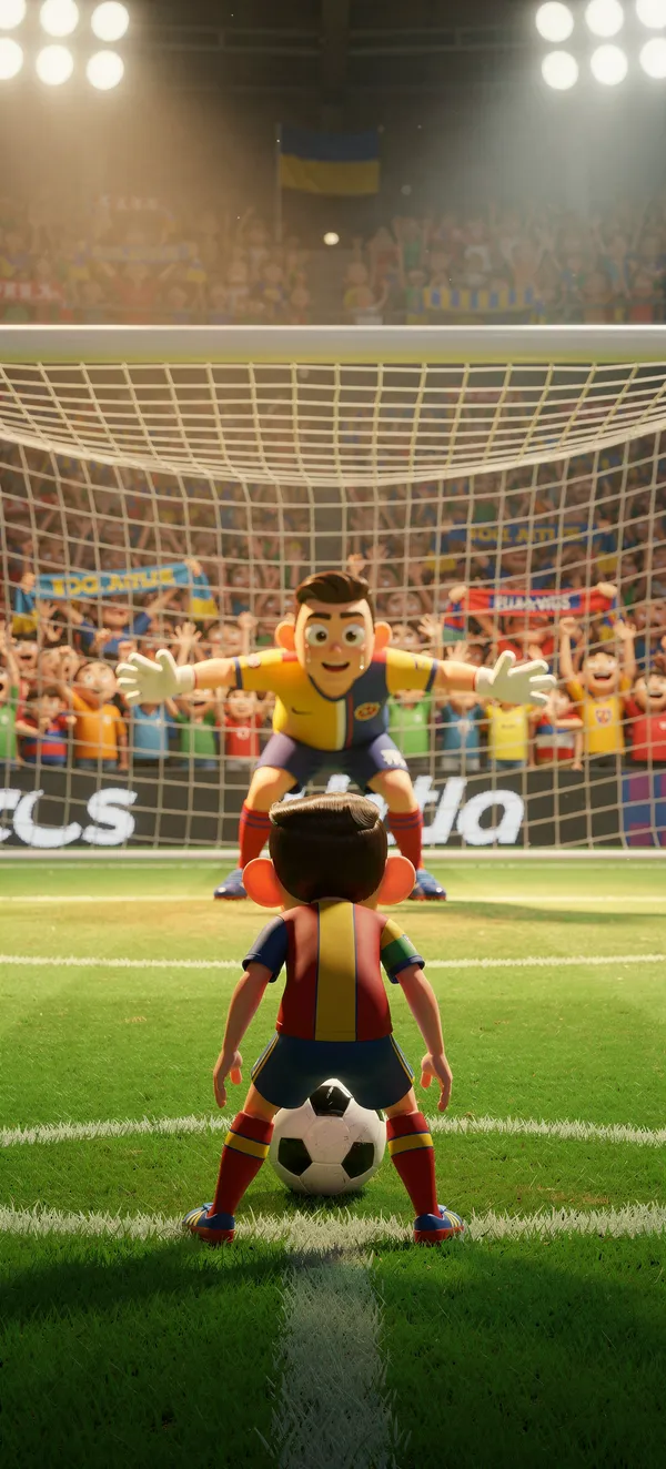 Cartoon Penalty Duel