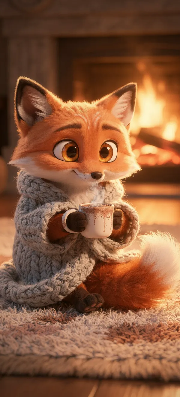 Cozy Fox Kit with Cocoa
