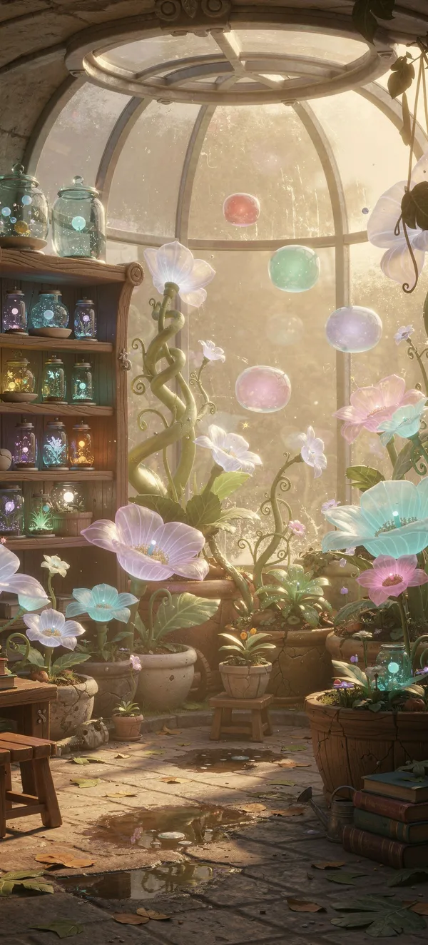 Enchanted Magical Greenhouse