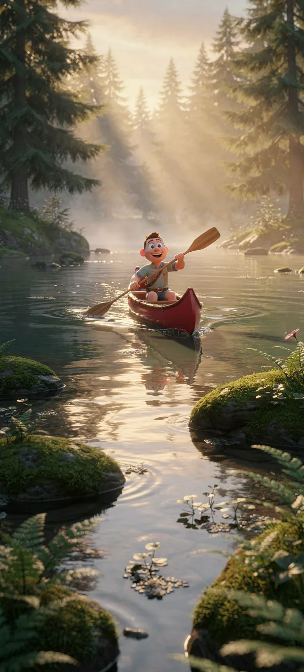 Forest River Canoe Adventure