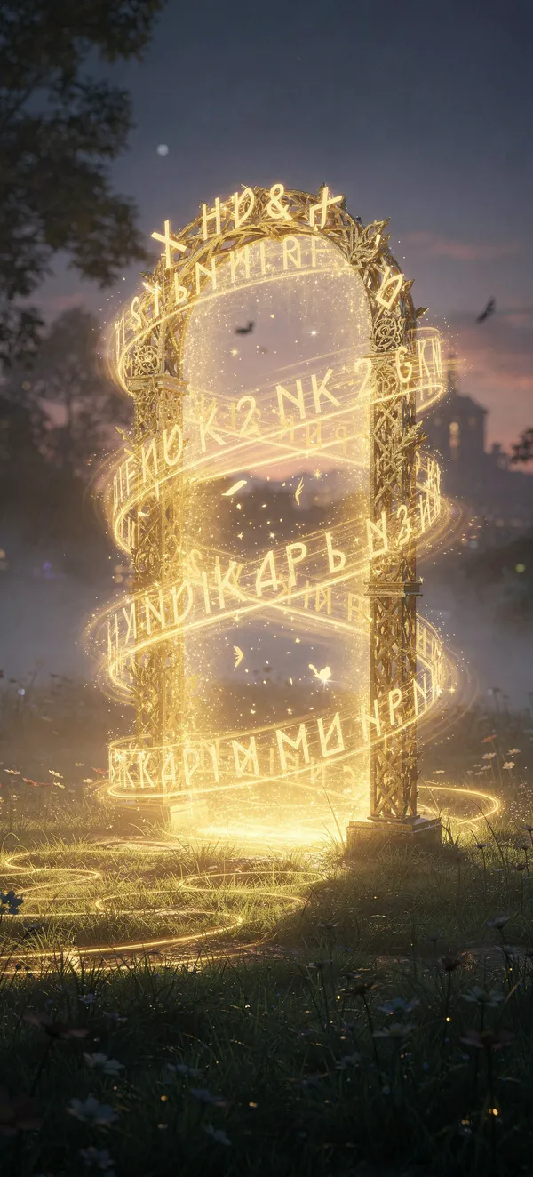 Magic Portal Meadow