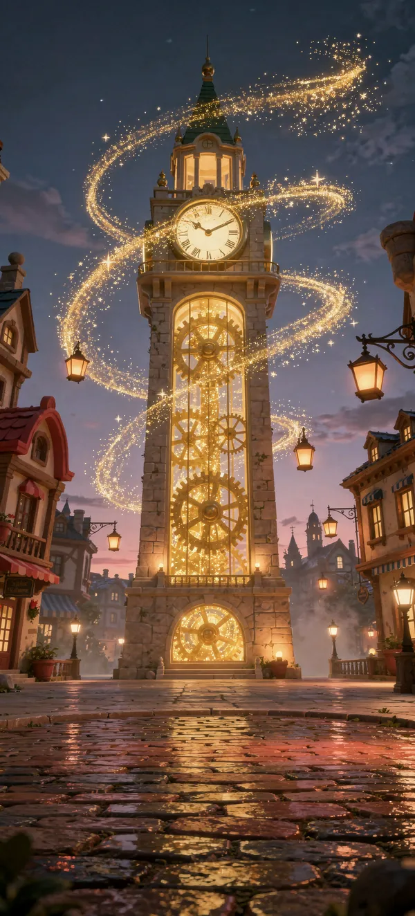 Magical Clocktower Plaza