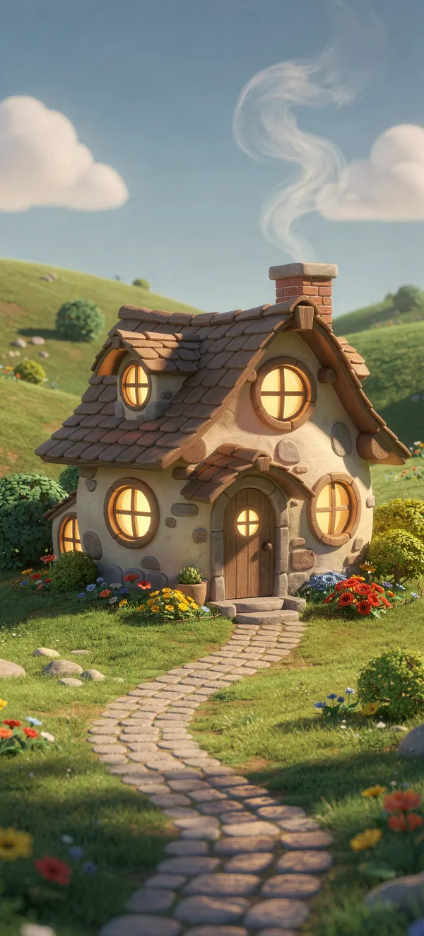 Cozy Storybook Cottage