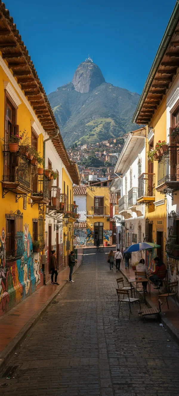 Bogota La Candelaria