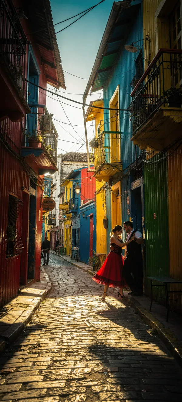 Buenos Aires La Boca Street