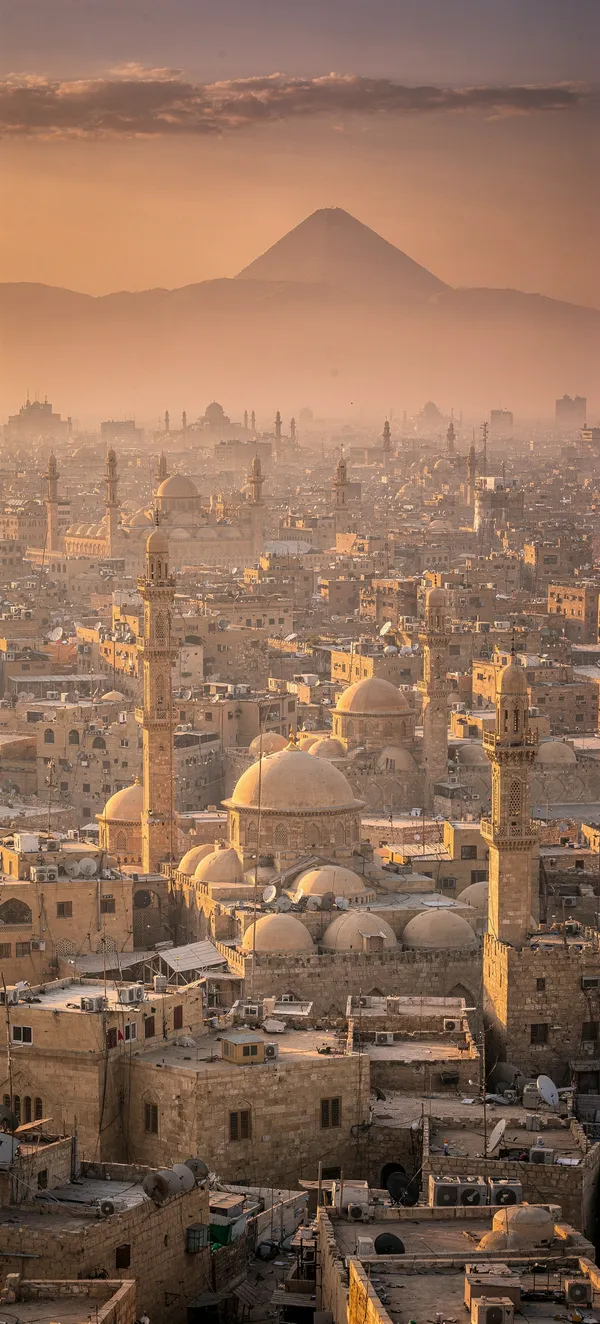 Cairo Sunset from Citadel