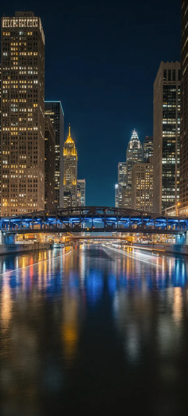 Chicago Nightscape
