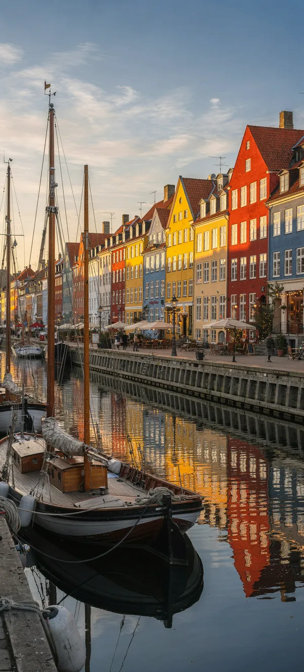 Copenhagen Nyhavn Waterfront