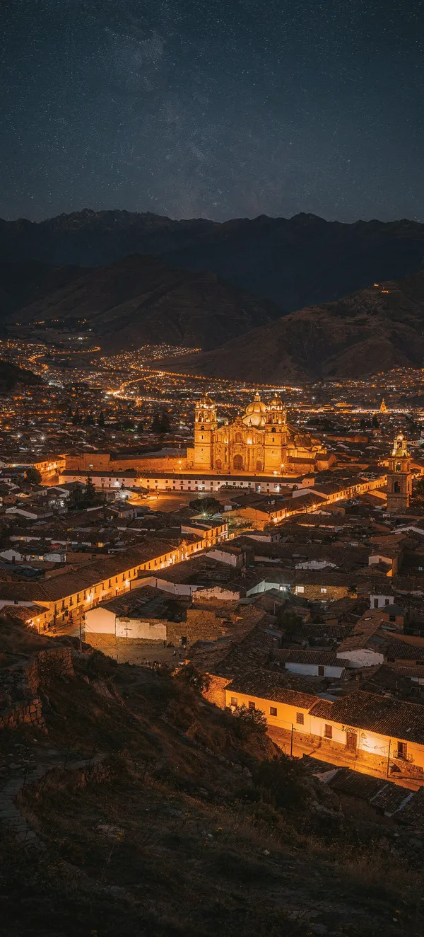 Cusco Night Lights