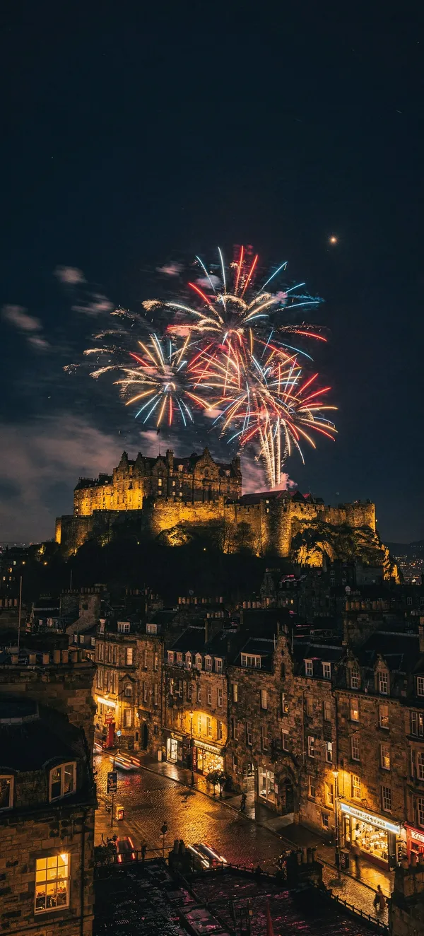 Edinburgh Hogmanay Celebration