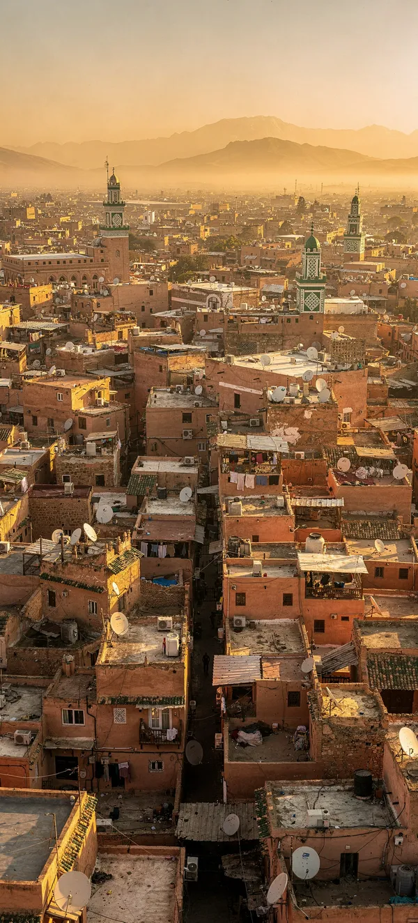 Fez Medina Golden Hour