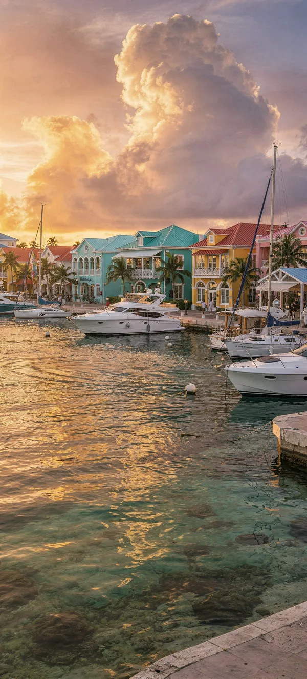 George Town Harbor Sunset