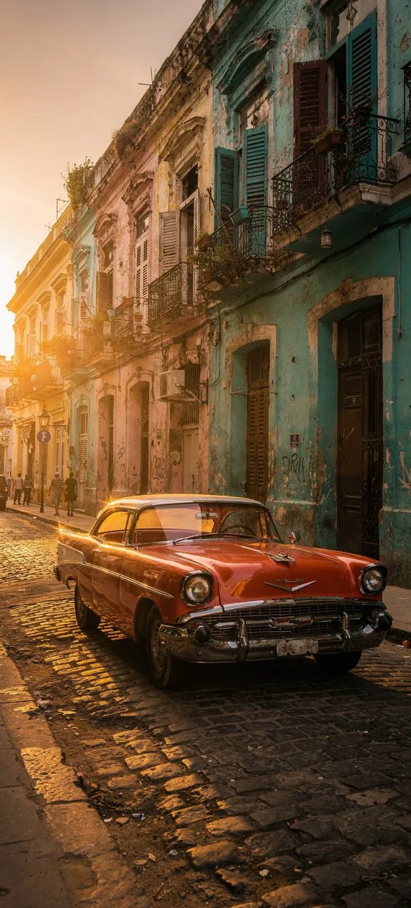 Havana Golden Hour