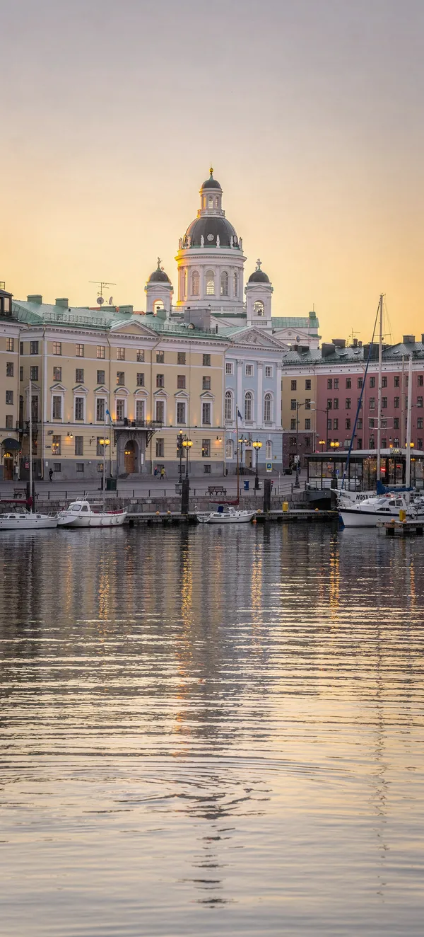 Helsinki Midnight Sun Harbor