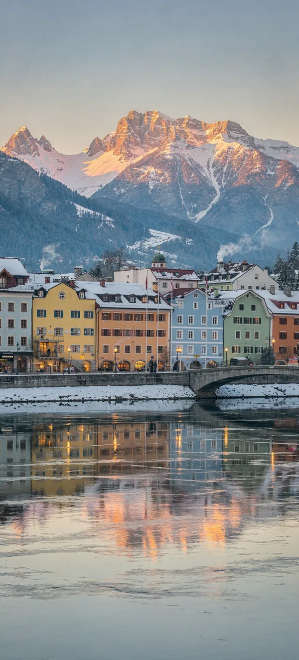 Innsbruck Winter Golden Hour