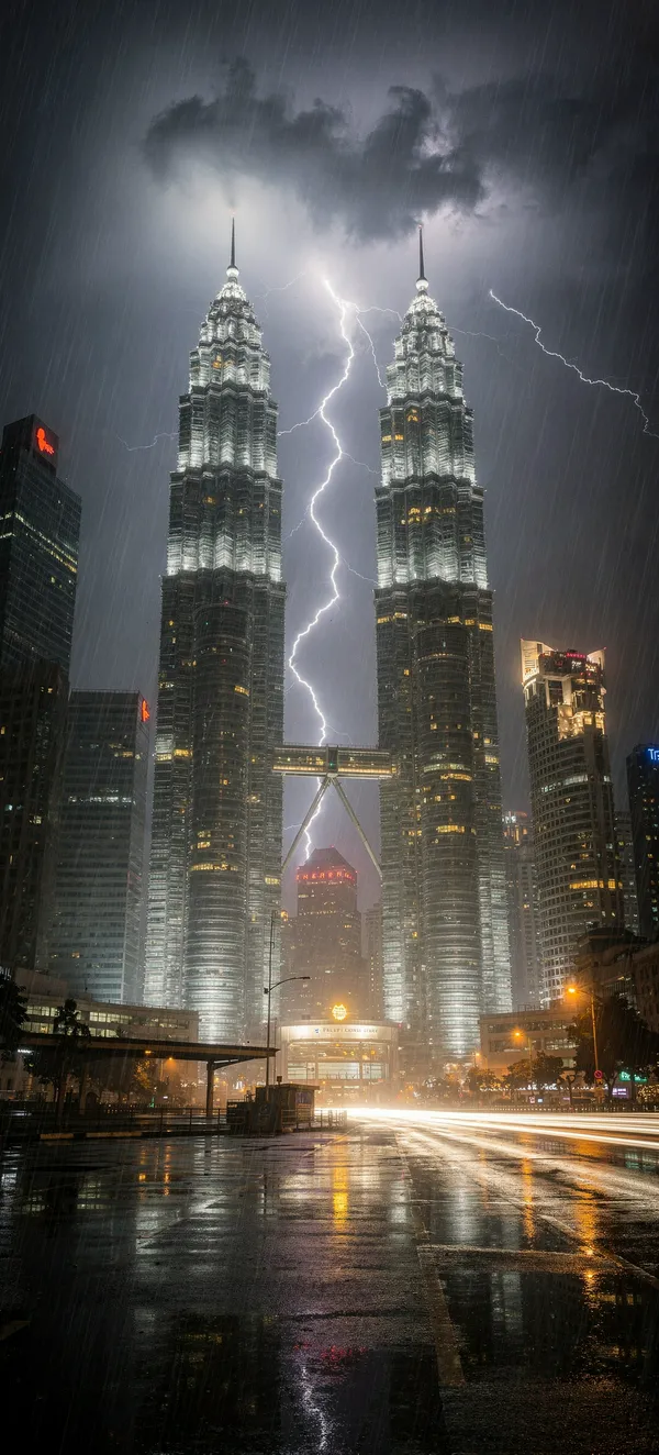 Kuala Lumpur Storm Towers