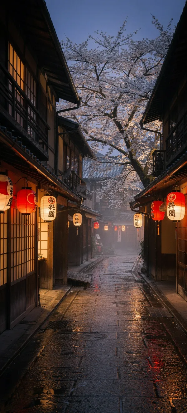 Kyoto Gion Dusk
