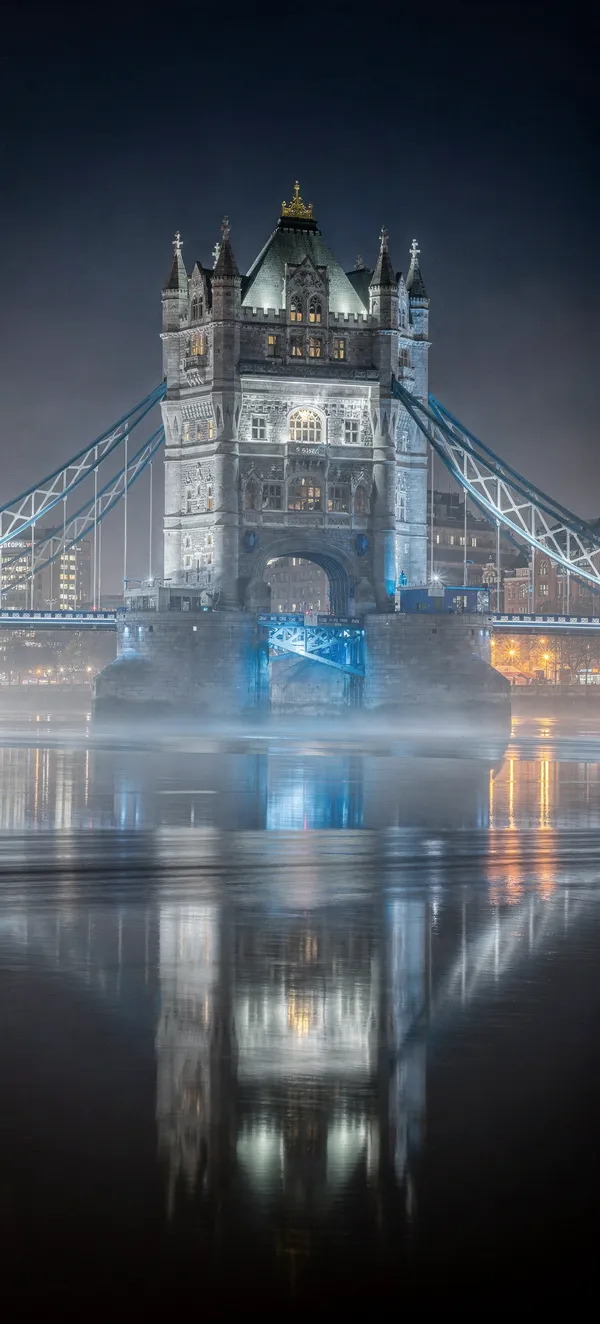 London Tower Bridge Night
