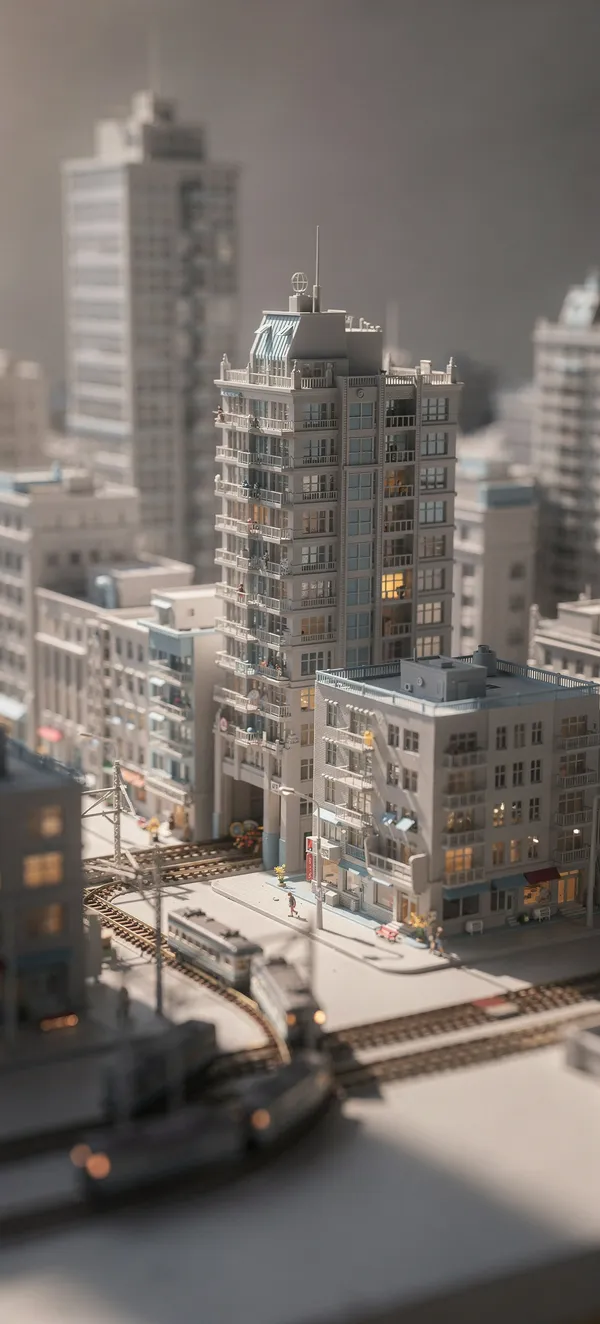 Miniature Urban Landscape
