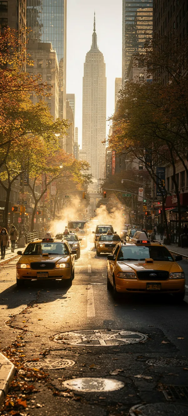 Autumn NYC Fifth Avenue