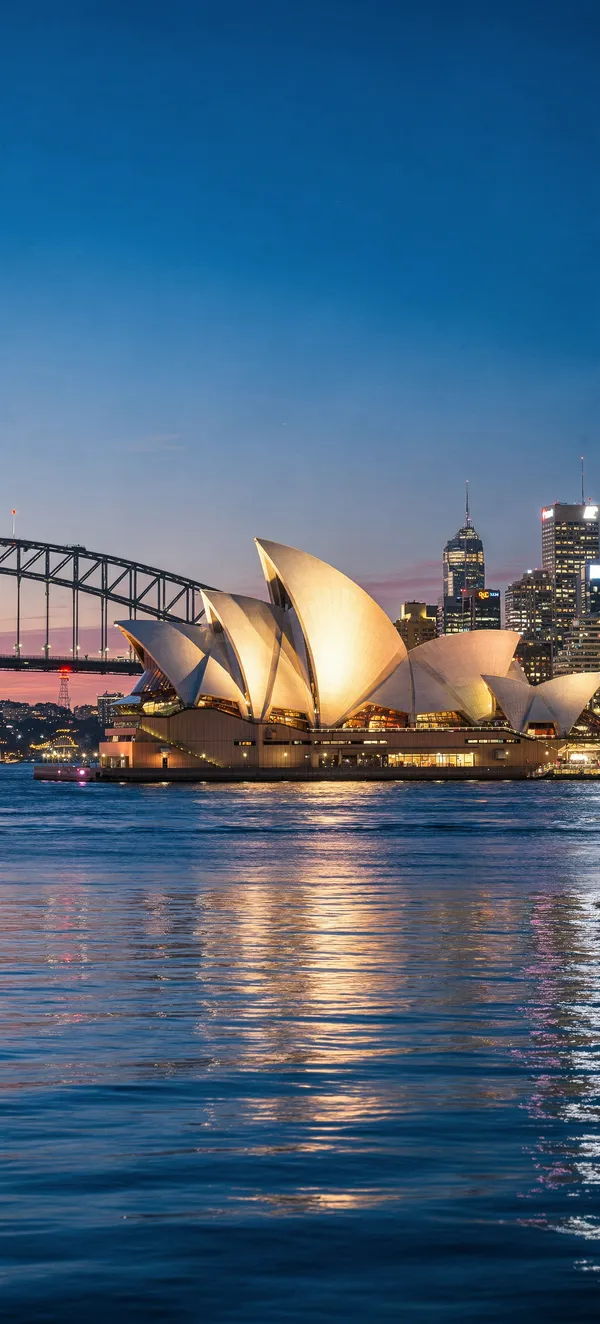 Sydney Opera House Blue Hour