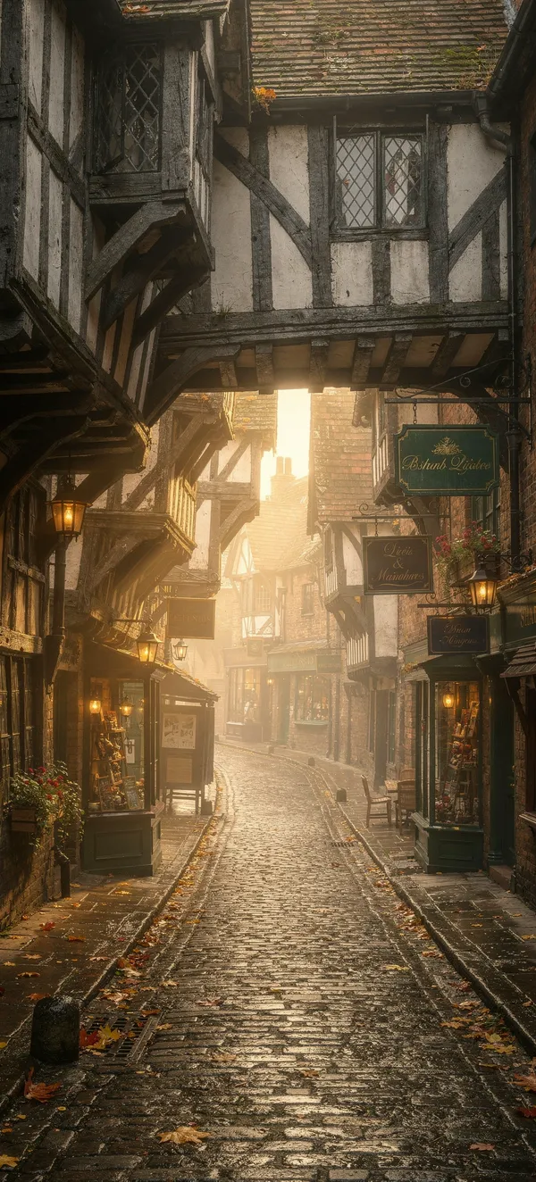 York Medieval Shambles Autumn