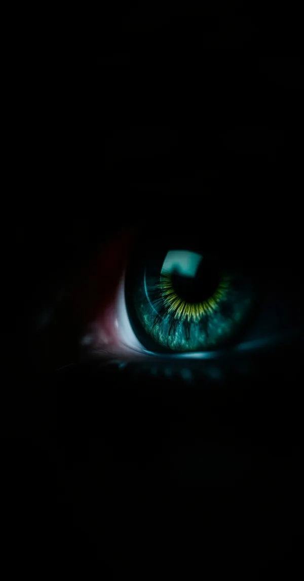 Amoled Eye Closeup