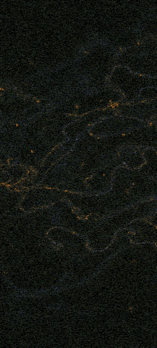 Cosmic Origins AMOLED Wallpaper