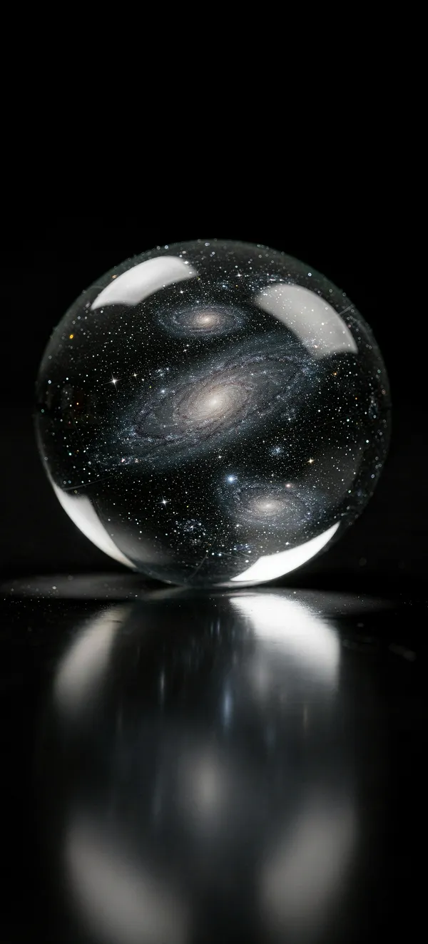 Crystal Cosmic Orb