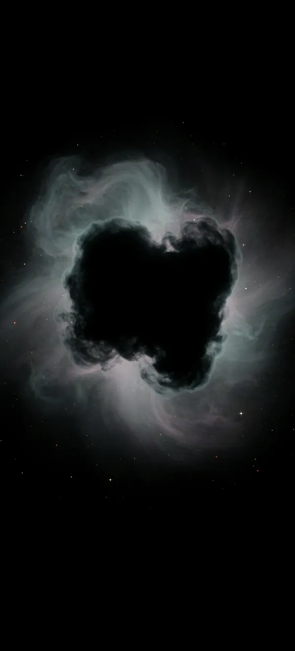 Dark Nebula Silhouette