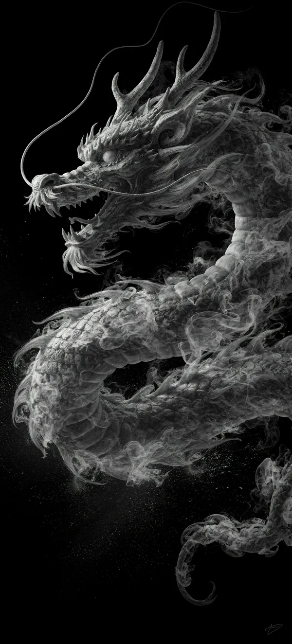 Smoke Dragon AMOLED