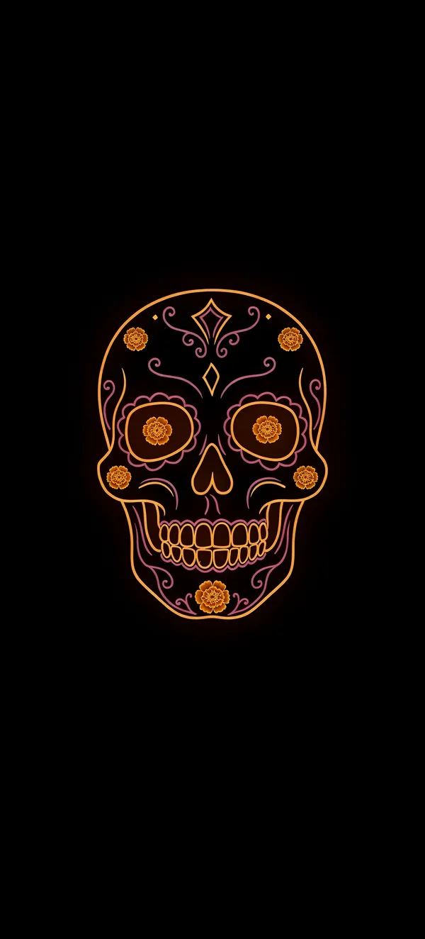Day of the Dead 2026: Sugar Skull AMOLED