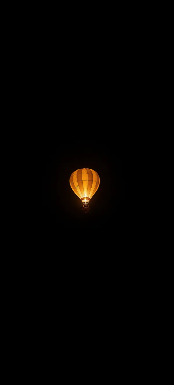 Balloon Fiesta 2026 AMOLED: Glowing Balloon