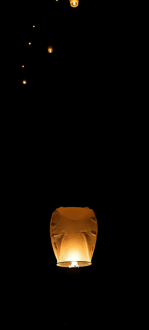 Loy Krathong 2026: Sky Lantern AMOLED