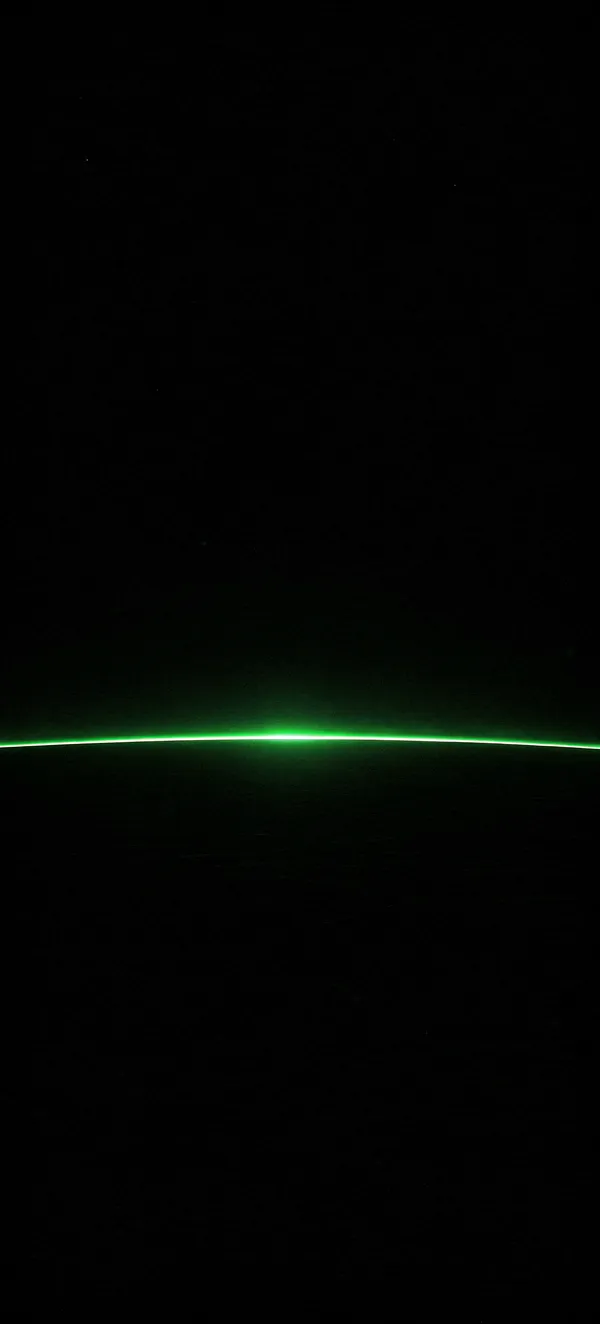 Solar Green Flash Horizon