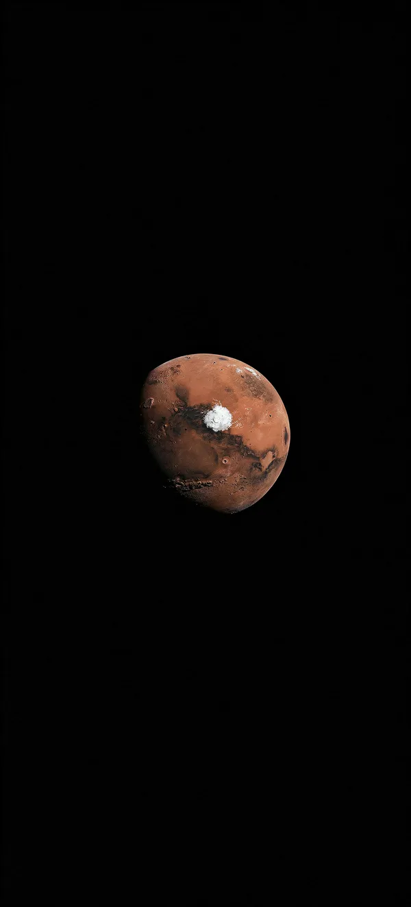 Mars Planet AMOLED