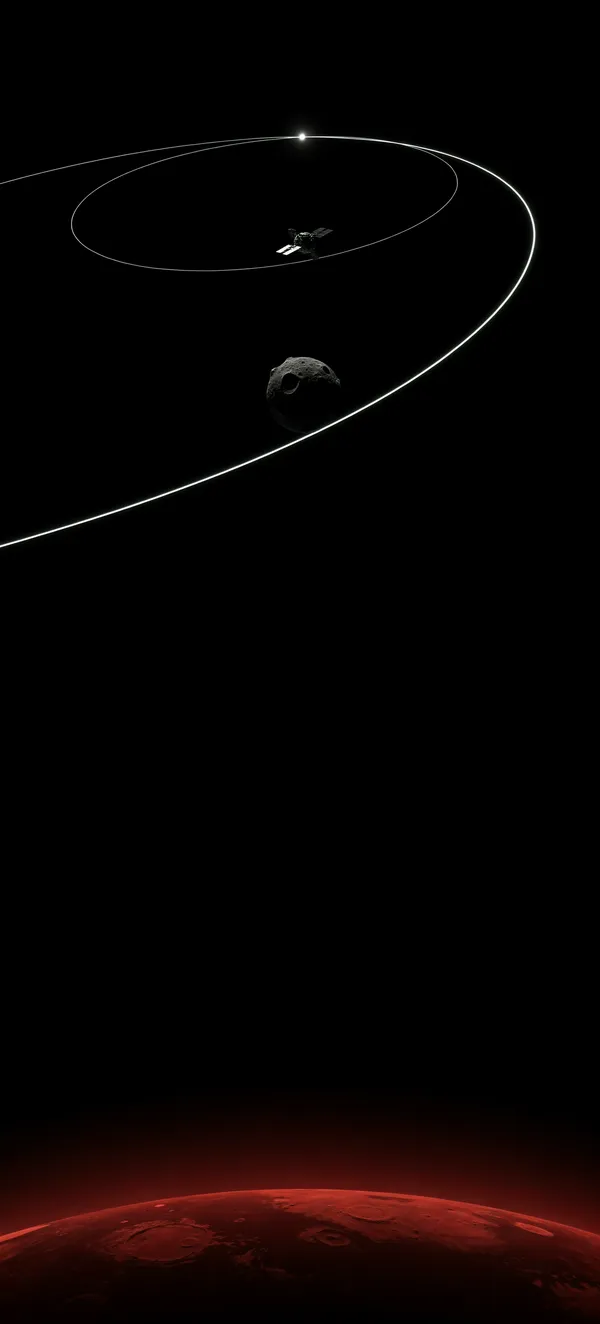 MMX Mission AMOLED: Phobos Orbit