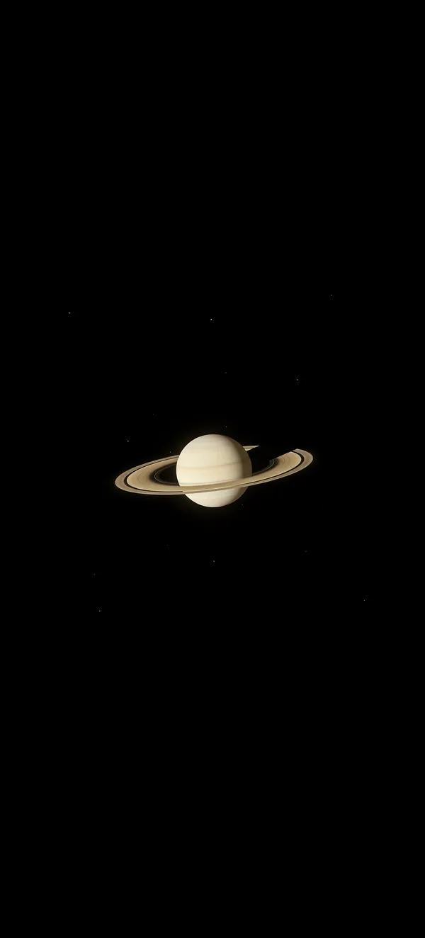 Saturn Opposition 2026 AMOLED Minimal