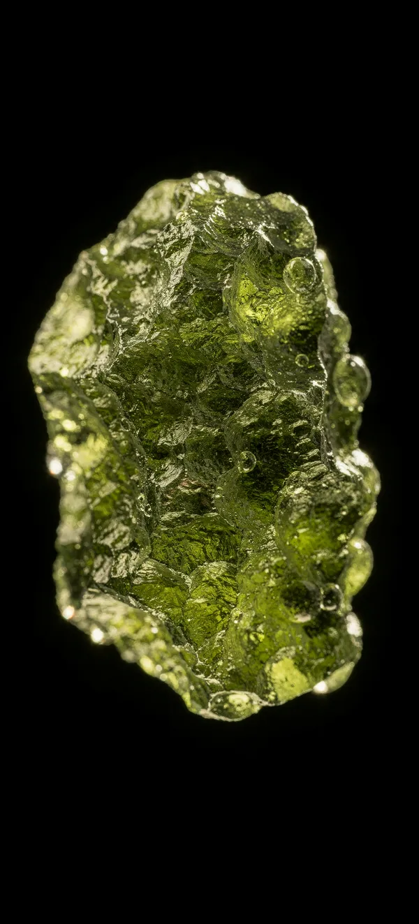 Moldavite Crystal AMOLED