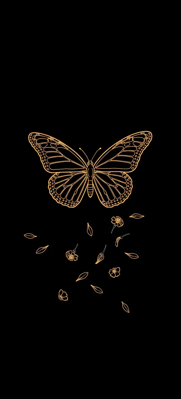 Day of the Dead 2026: Monarch Butterfly AMOLED