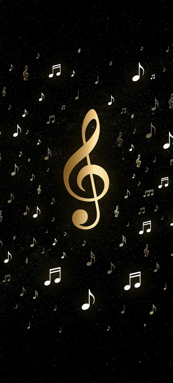 Musical Notes AMOLED