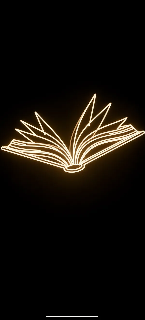 Neon Book Outline