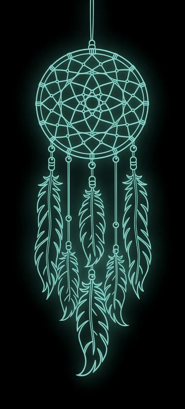 Neon Dreamcatcher AMOLED