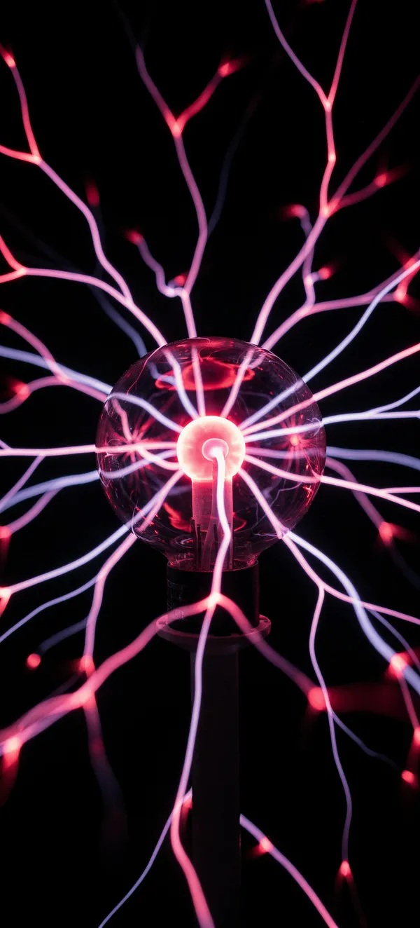 Plasma Lightning Globe